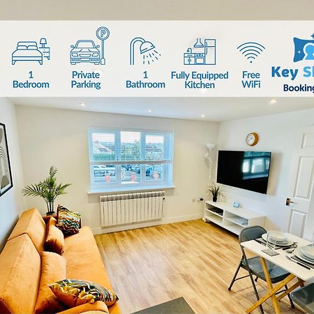 Apartmán Private Parking Stylish Great Location Guildford Exteriér fotografie