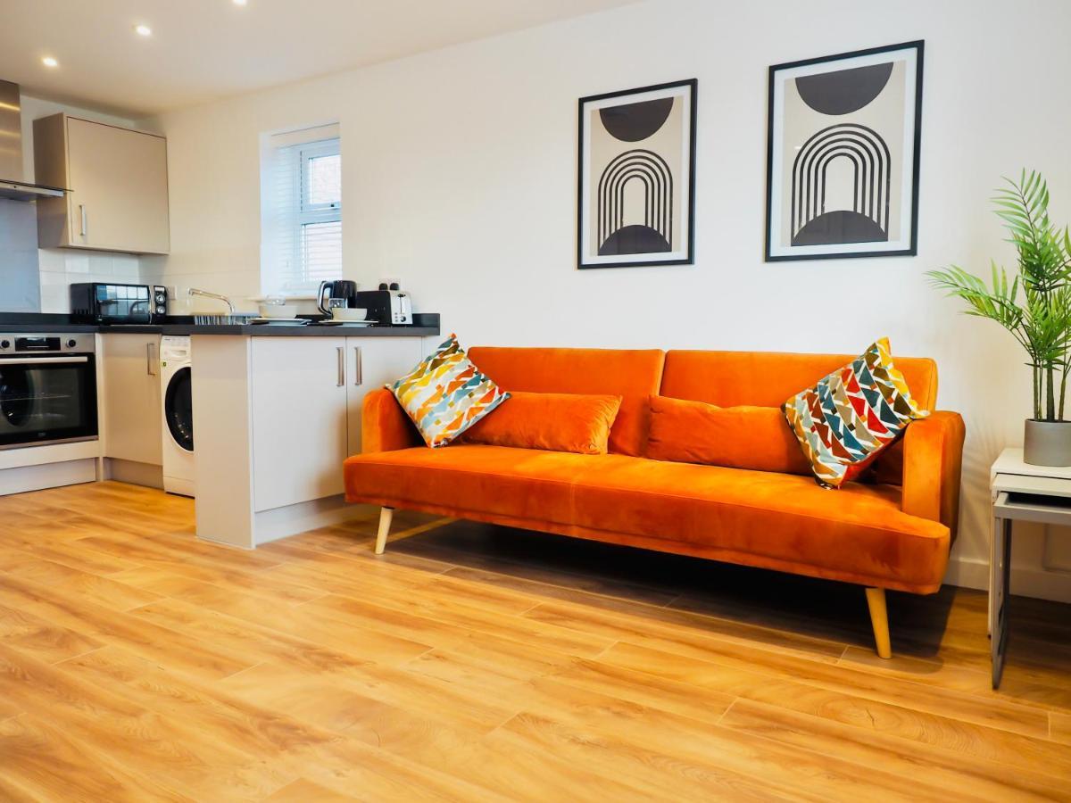 Apartmán Private Parking Stylish Great Location Guildford Exteriér fotografie