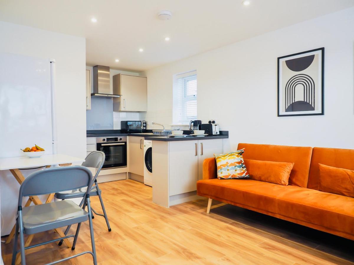 Apartmán Private Parking Stylish Great Location Guildford Exteriér fotografie