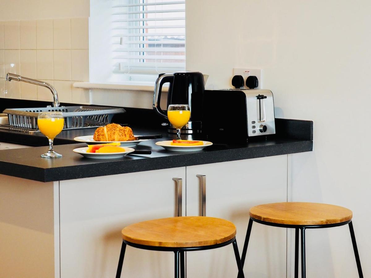 Apartmán Private Parking Stylish Great Location Guildford Exteriér fotografie