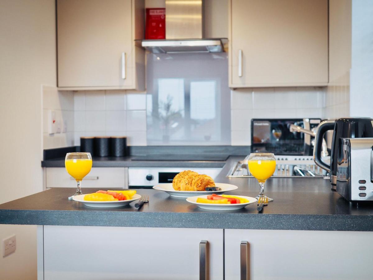 Apartmán Private Parking Stylish Great Location Guildford Exteriér fotografie