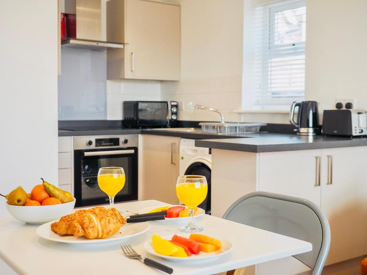 Apartmán Private Parking Stylish Great Location Guildford Exteriér fotografie